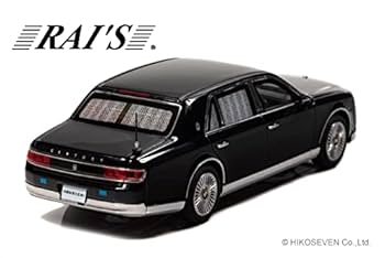 RAI'S 1/43 トヨタ センチュリー 2020 日本国内閣総理大臣専用車 総理専用車と警護車の1/43スケールミニカーに国旗掲揚仕様が登場